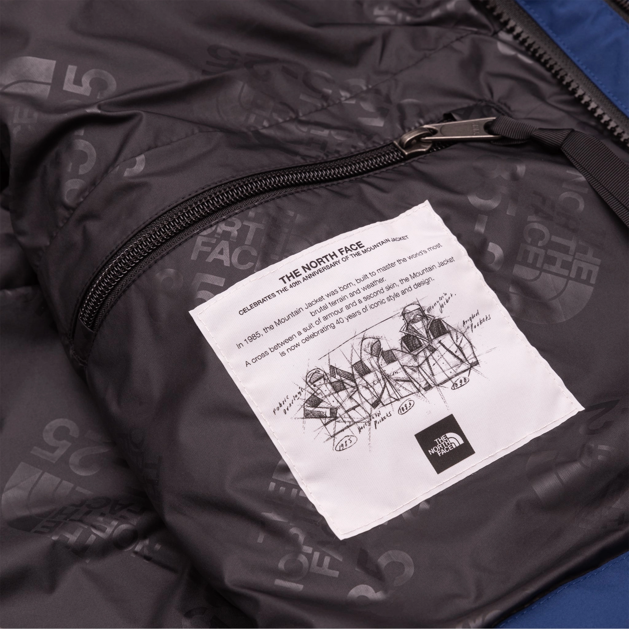 GORE-TEX MOUNTAIN JACKET
