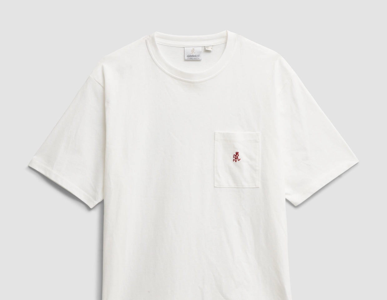 Gramicci One Point T-Shirt White