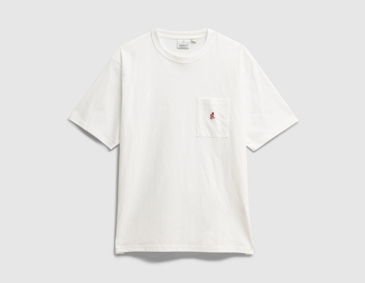 Gramicci One Point T-Shirt White