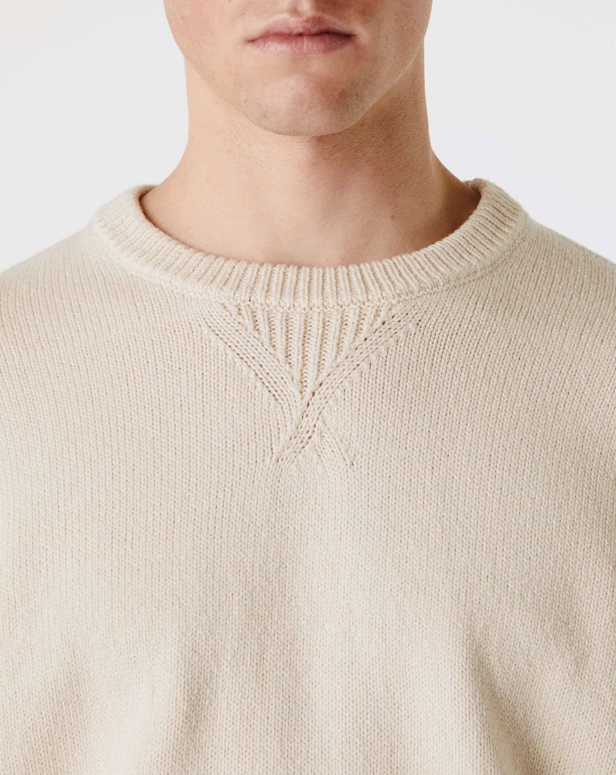 Handwritten Sweater