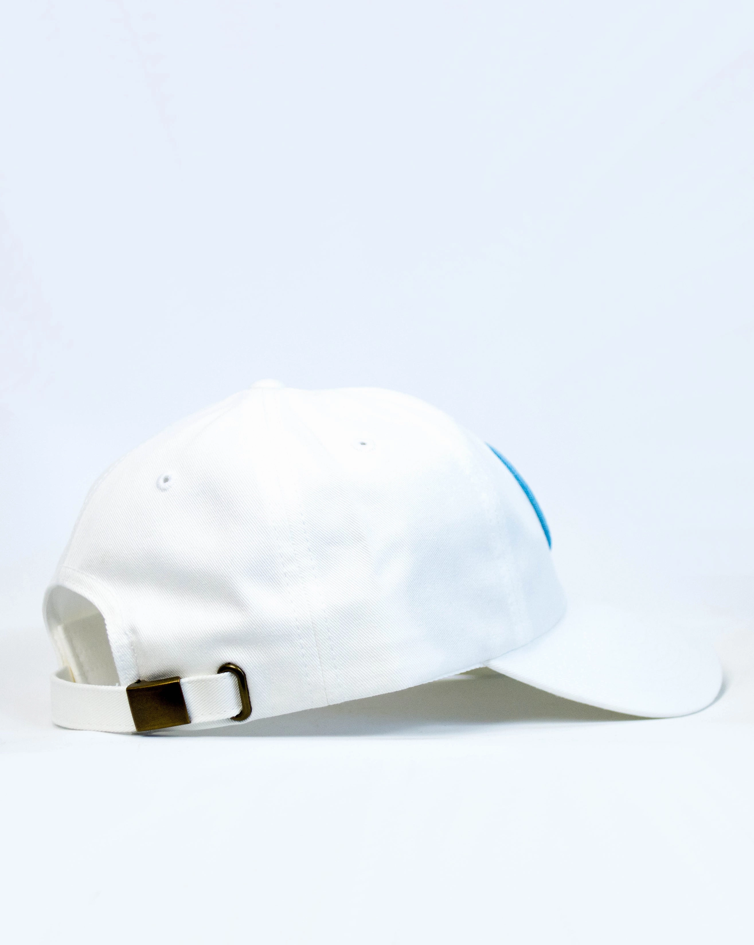 HC Logo Patch Baseball Hat - White