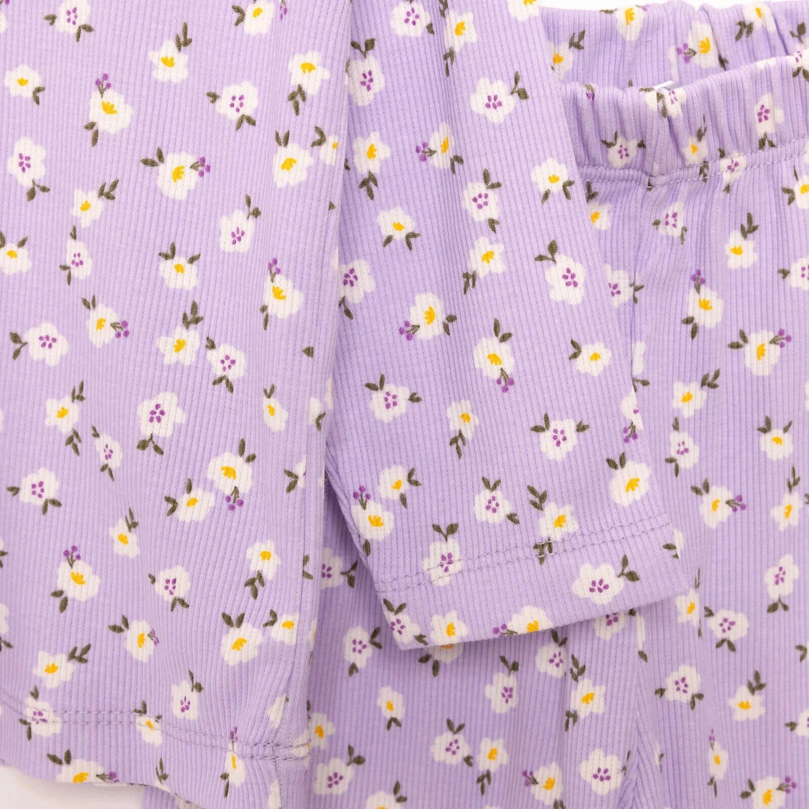 HelloBaby Baby Girl Pyjamas Set - Lilac