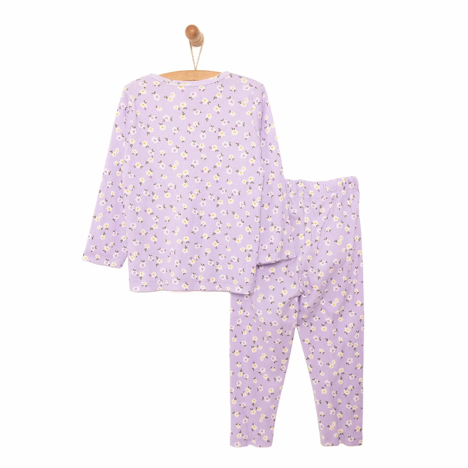 HelloBaby Baby Girl Pyjamas Set - Lilac
