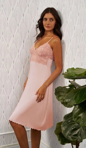 Home Lace Cup Ballerina Gown