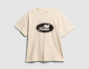 Honor The Gift Auto T-Shirt / White