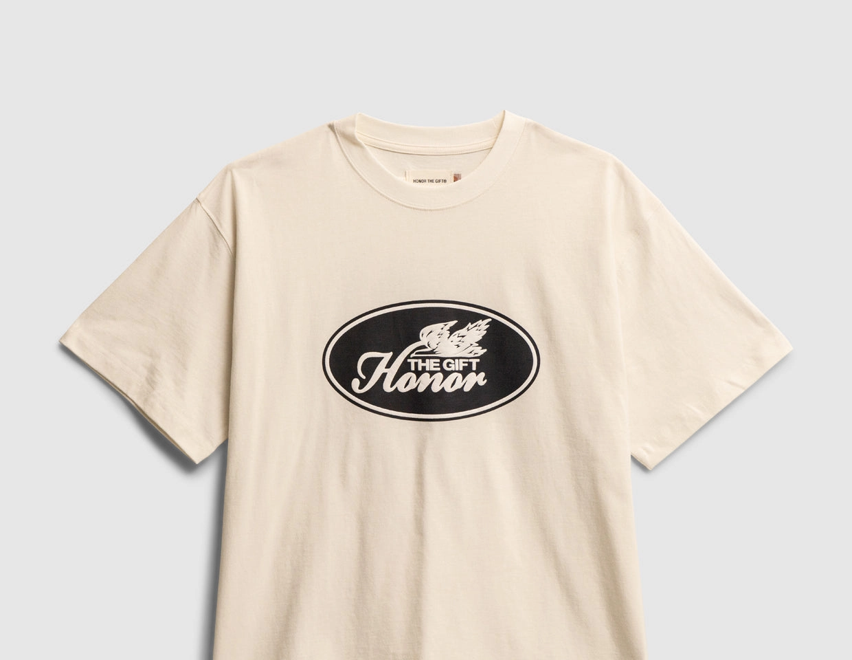 Honor The Gift Auto T-Shirt / White