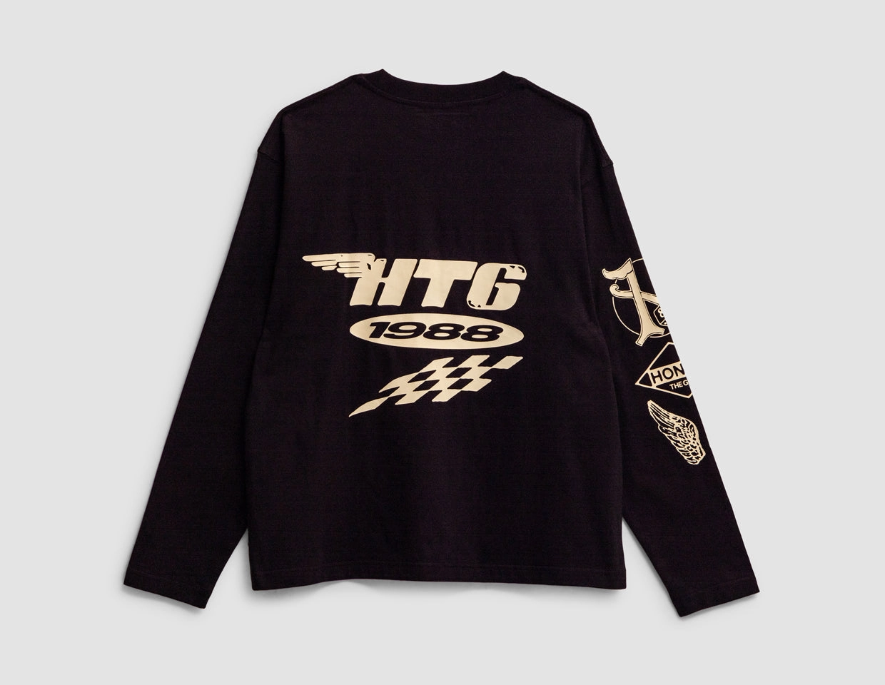 Honor The Gift Driving Longsleeve / Black