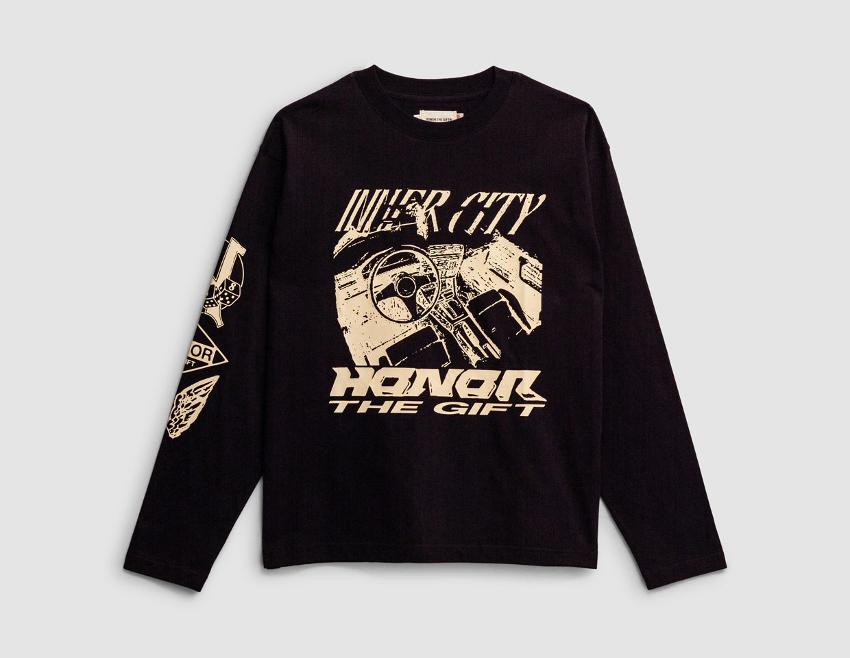 Honor The Gift Driving Longsleeve / Black