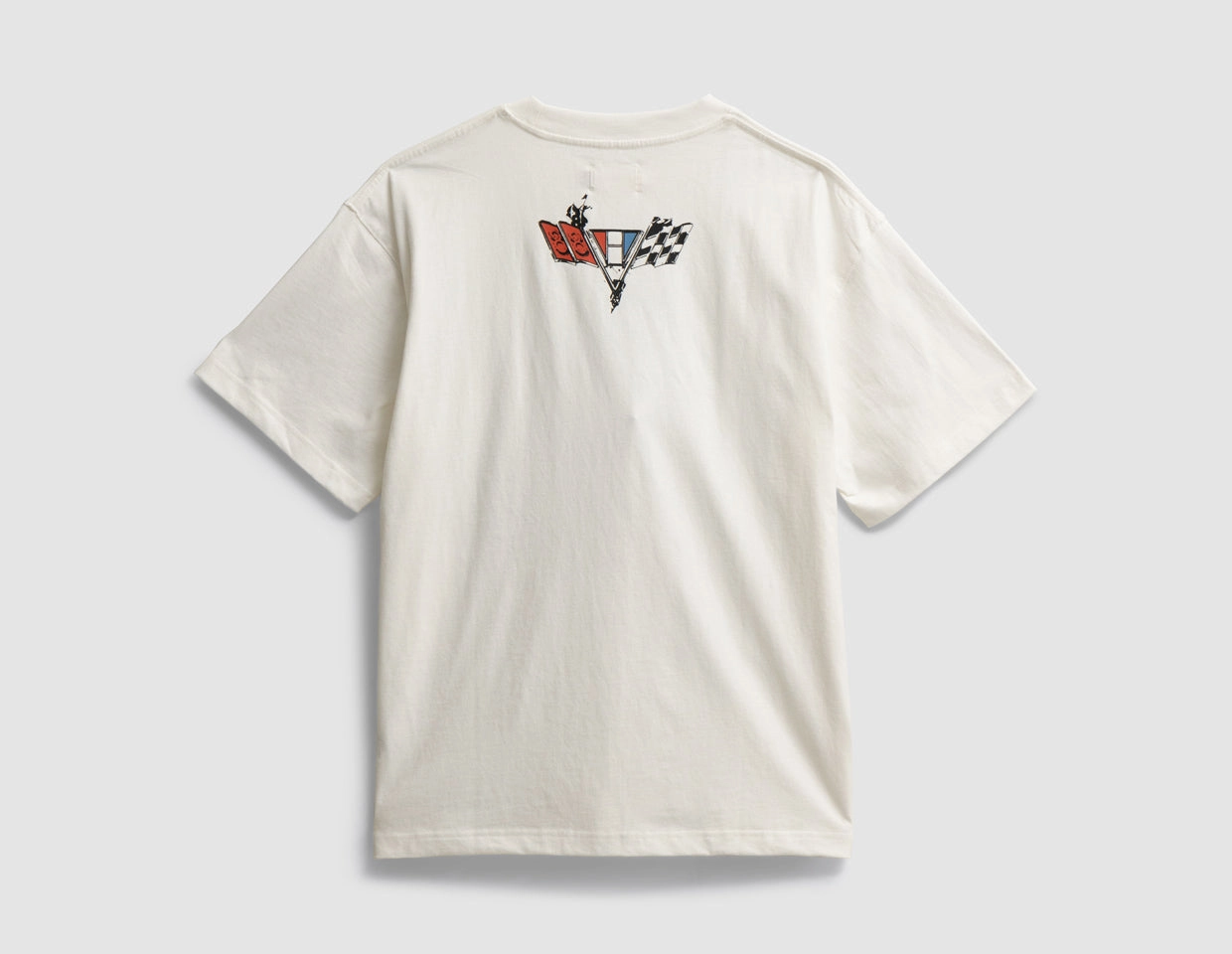 Honor The Gift Race T-Shirt / White
