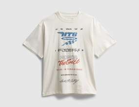 Honor The Gift Race T-Shirt / White