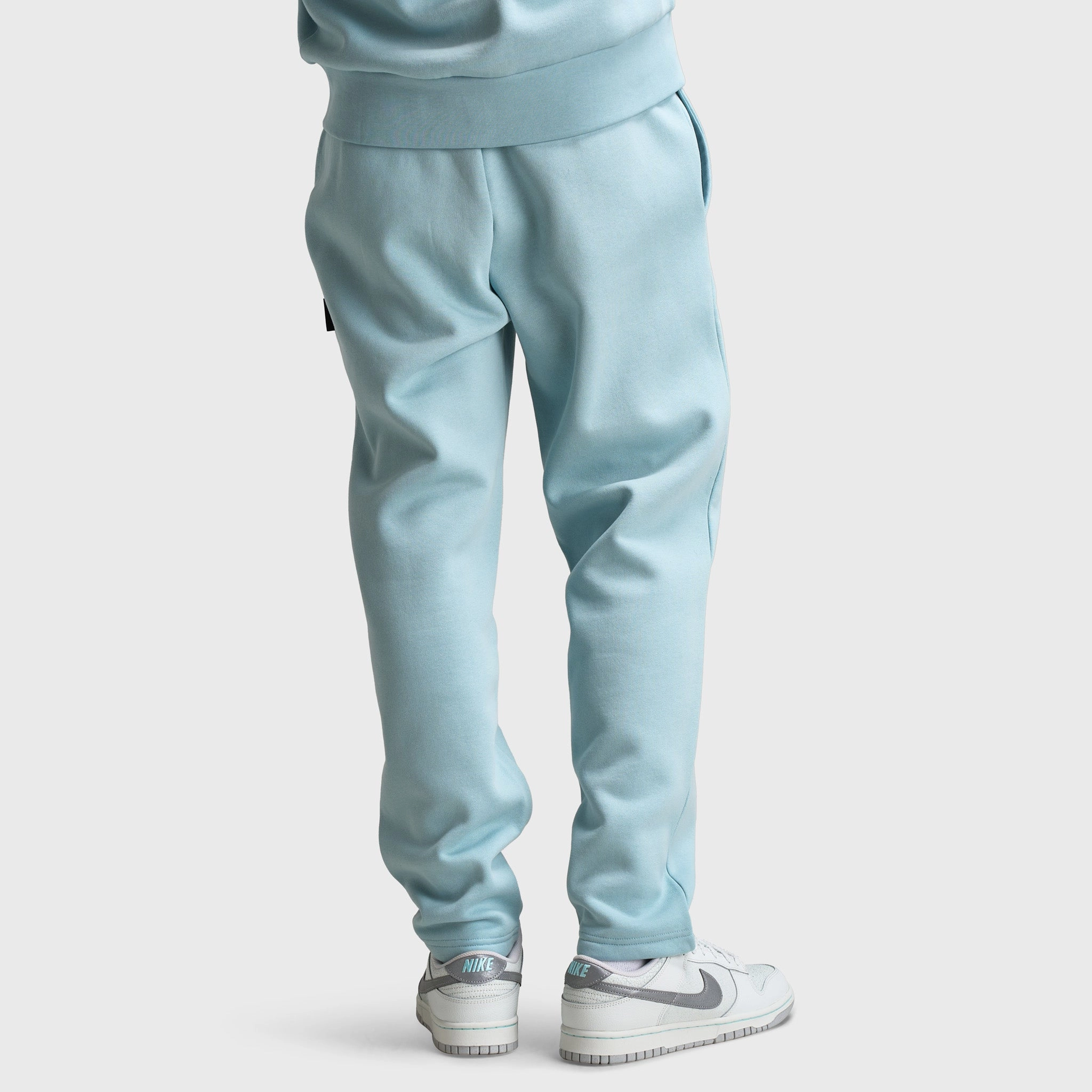 Hoodrich Noir Oversized Open Hem Joggers Sterling Blue / White - Anthracite