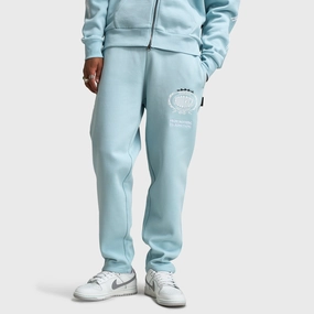 Hoodrich Noir Oversized Open Hem Joggers Sterling Blue / White - Anthracite