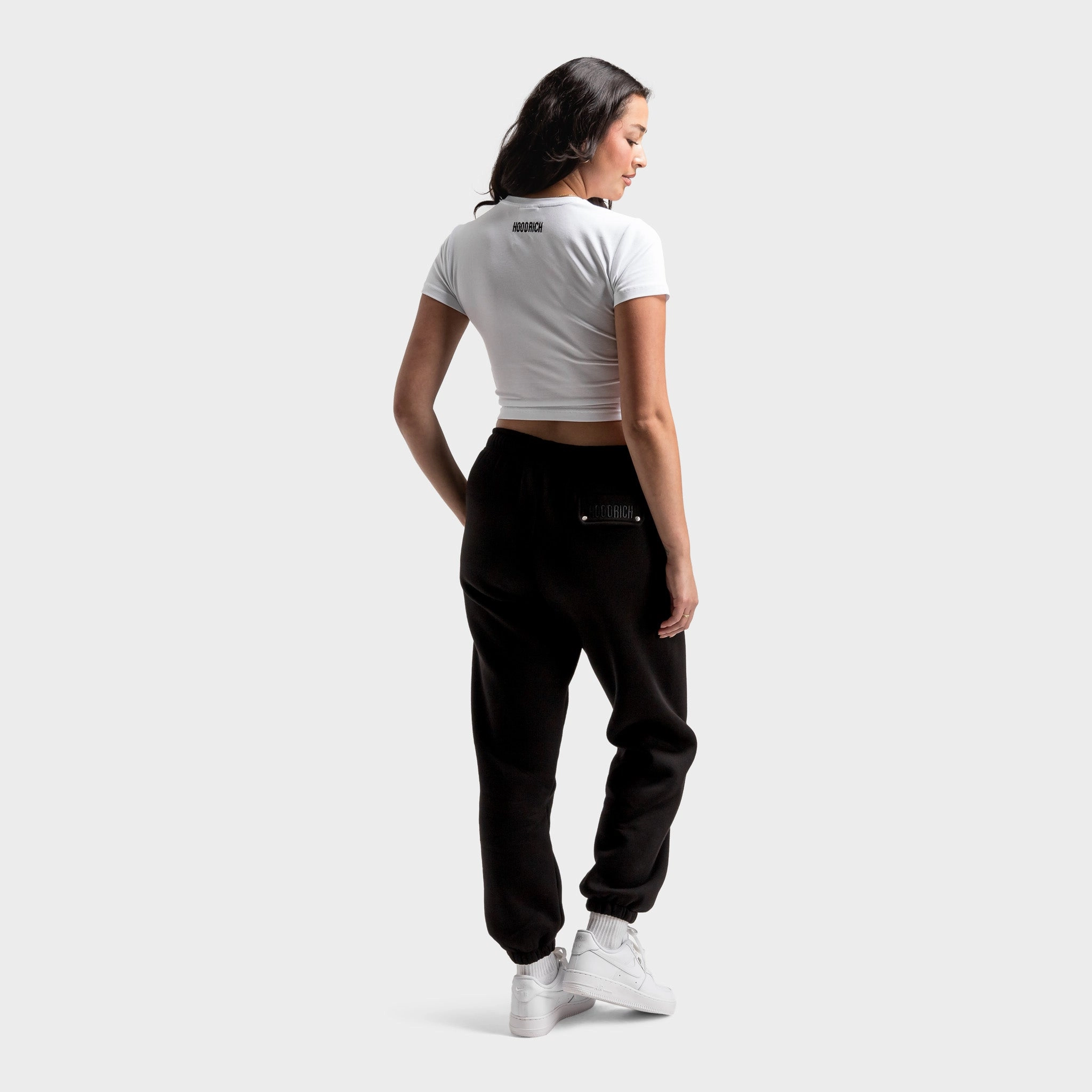 Hoodrich Women's OG Figure Crop Top / White