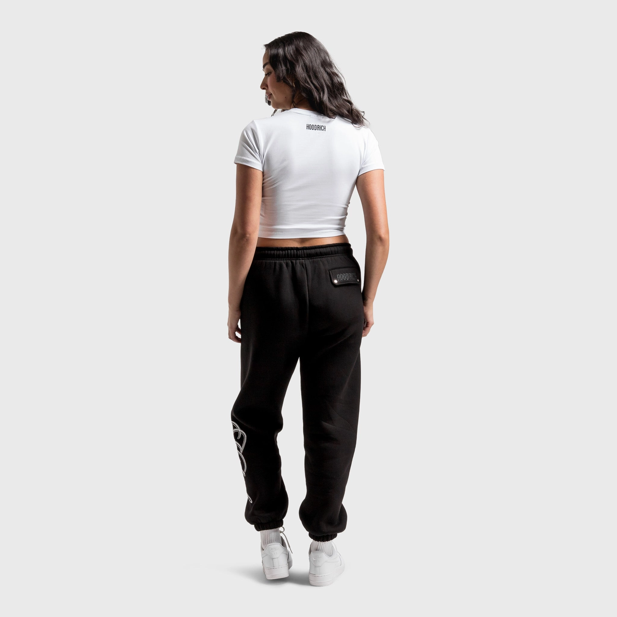 Hoodrich Women's OG Figure Crop Top / White