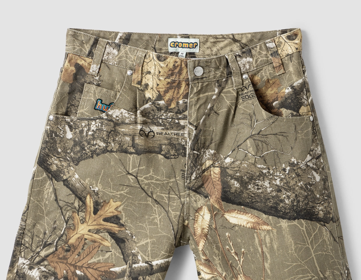 HUF x Realtree Cromer Short Desert