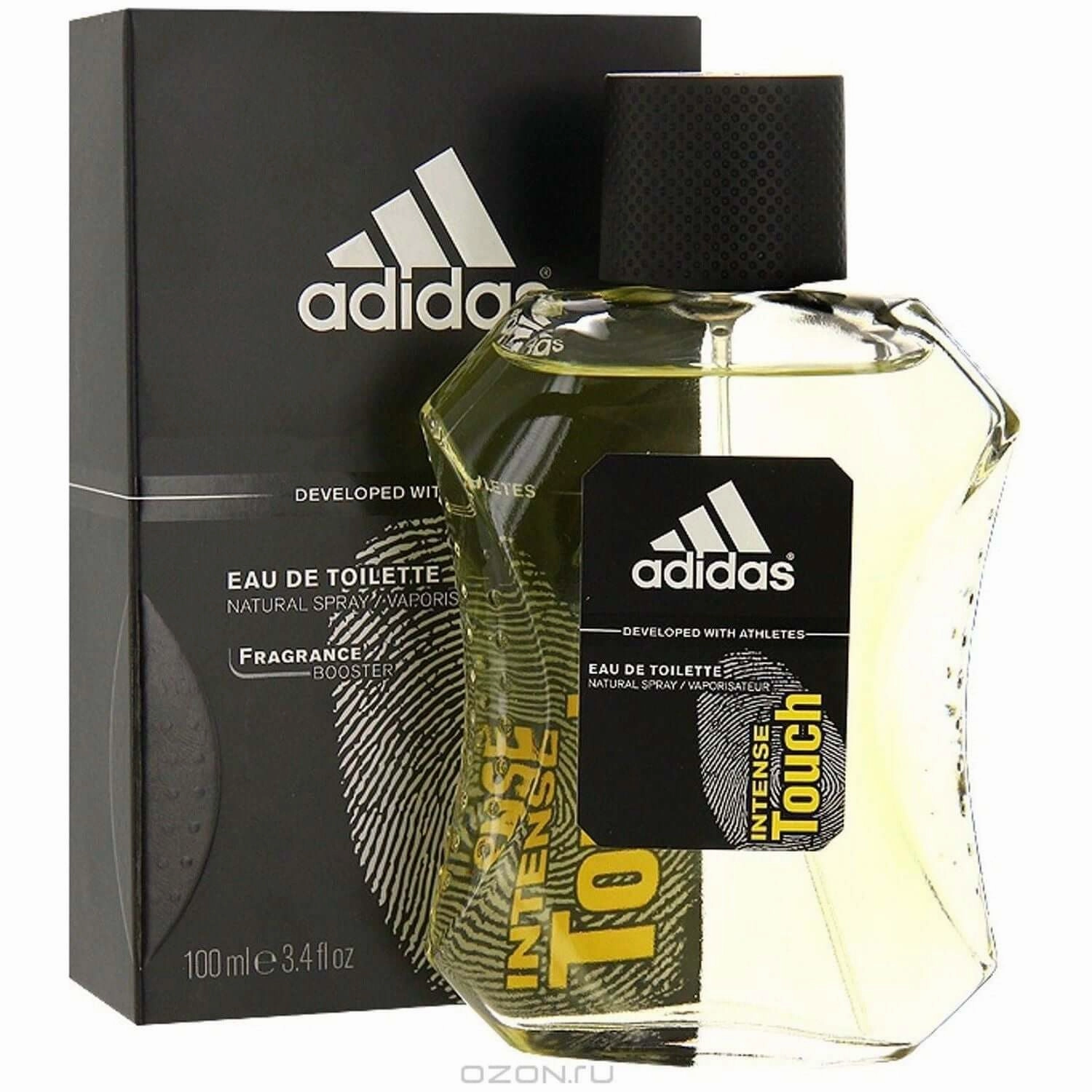 INTENSE TOUCH by Adidas 3.4 oz edt 3.3 Cologne Spray for Men New in Box