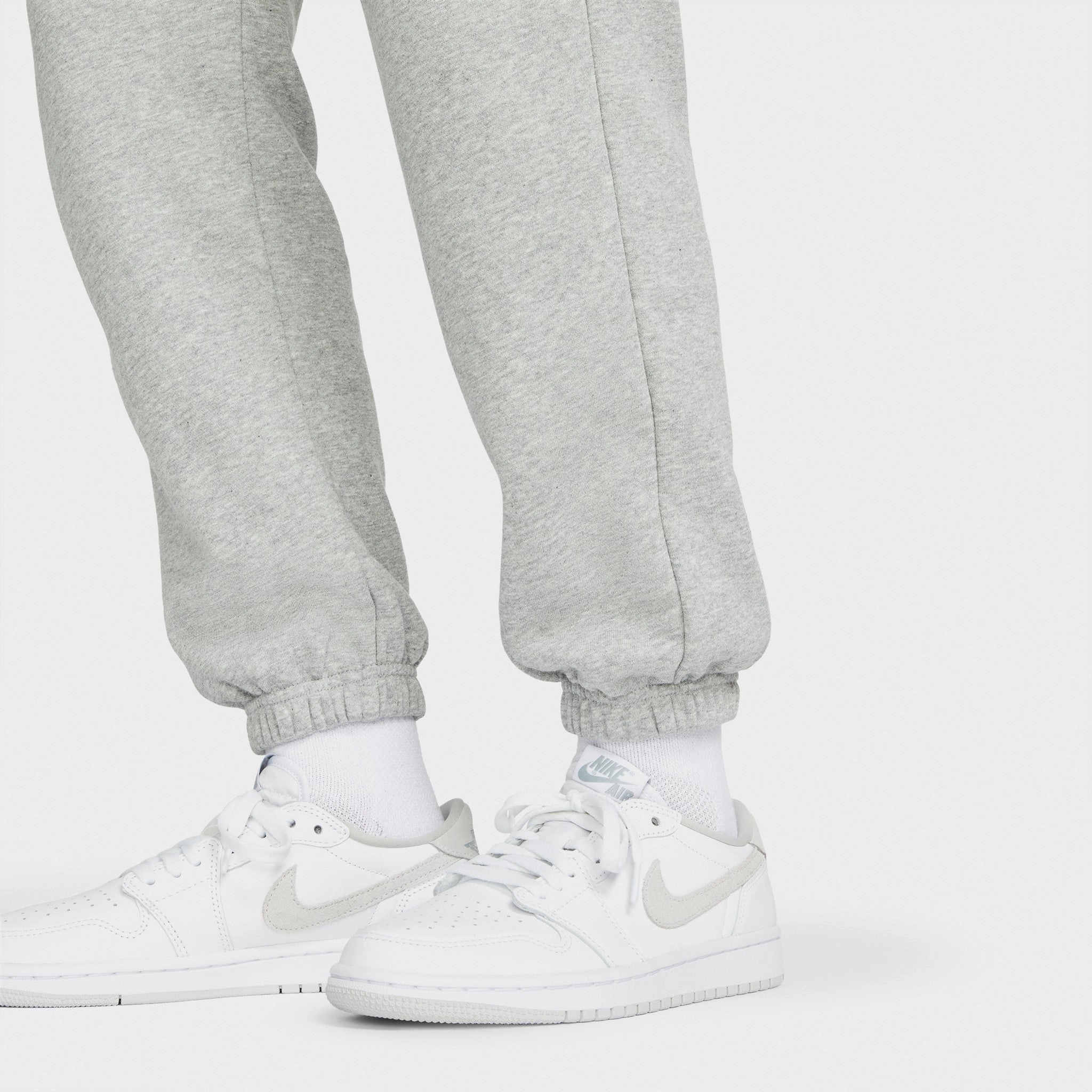 Jordan Women's Essentials Fleece Pants / Dark Grey Heather