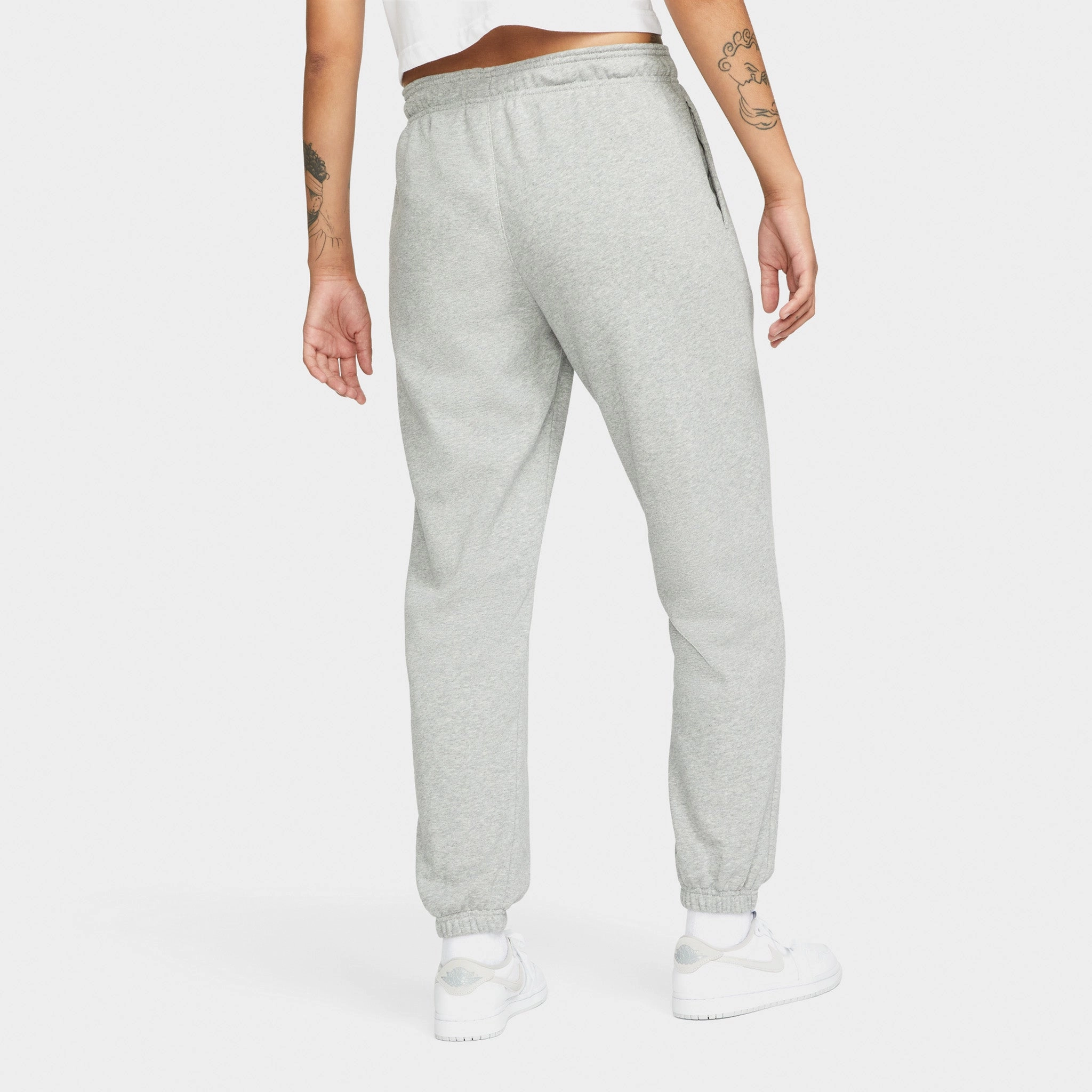 Jordan Women's Essentials Fleece Pants / Dark Grey Heather