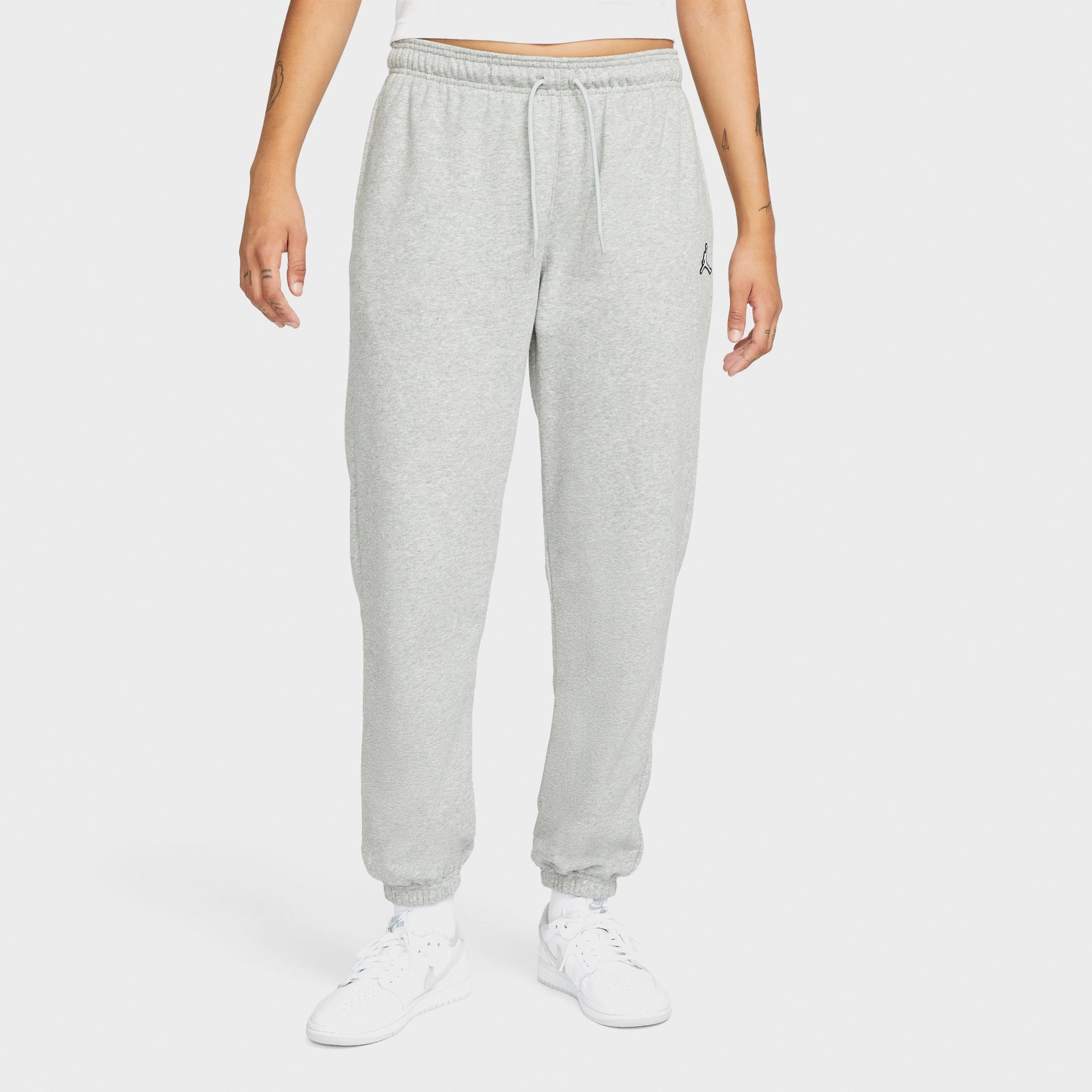 Jordan Women's Essentials Fleece Pants / Dark Grey Heather