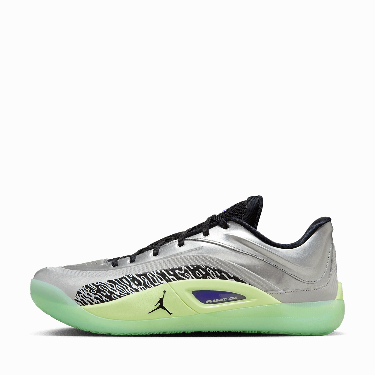 Jordan Zion 4 PF 'Damascus Steel'