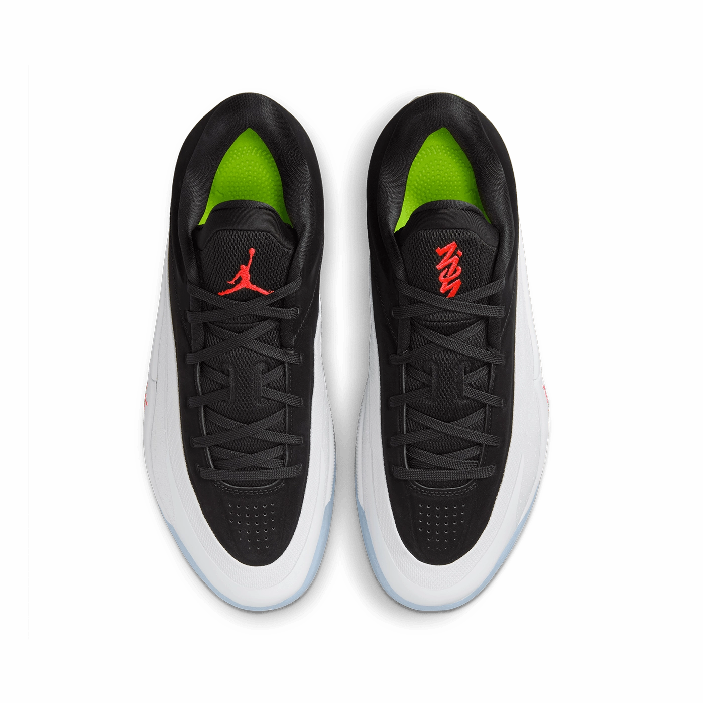 Jordan Zion 4 PF 'White and Black'