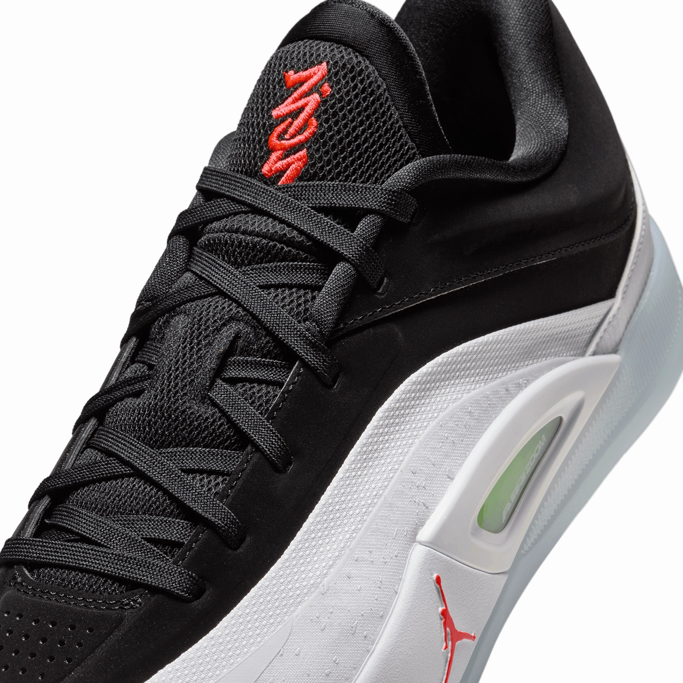 Jordan Zion 4 PF 'White and Black'