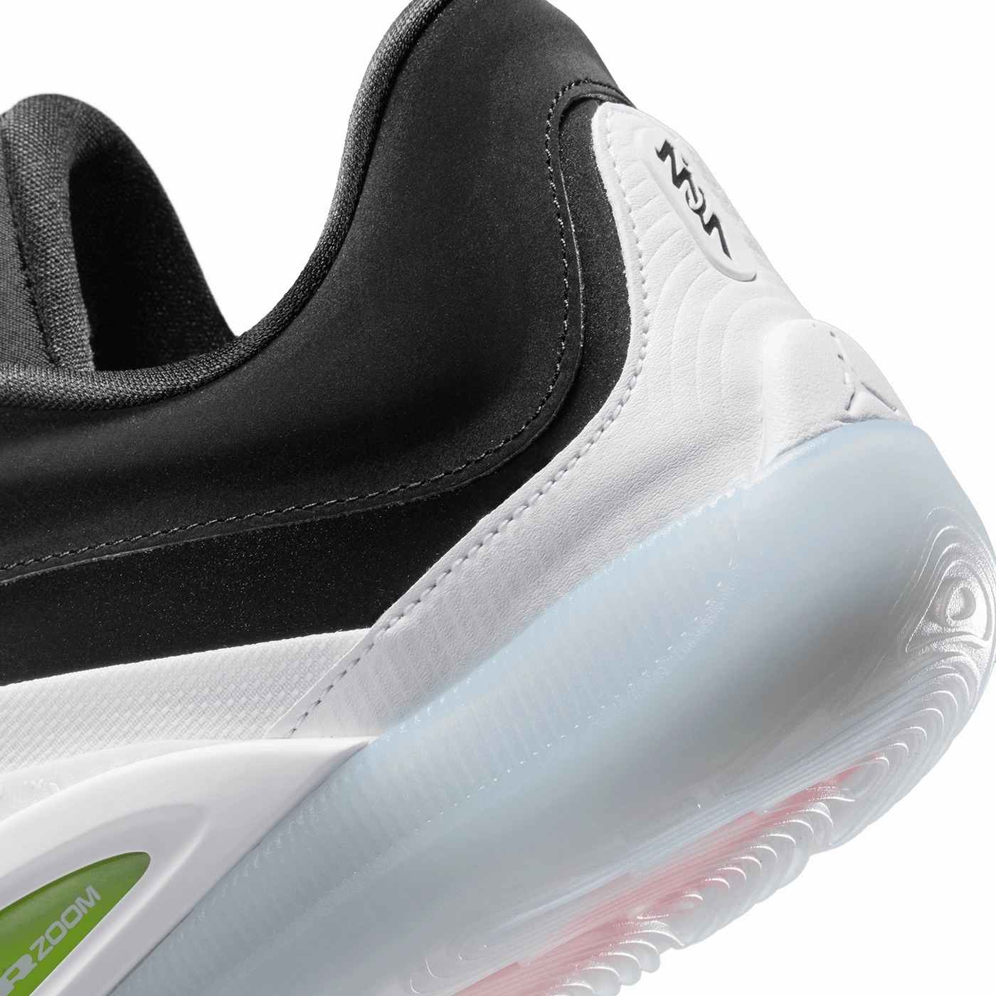 Jordan Zion 4 PF 'White and Black'
