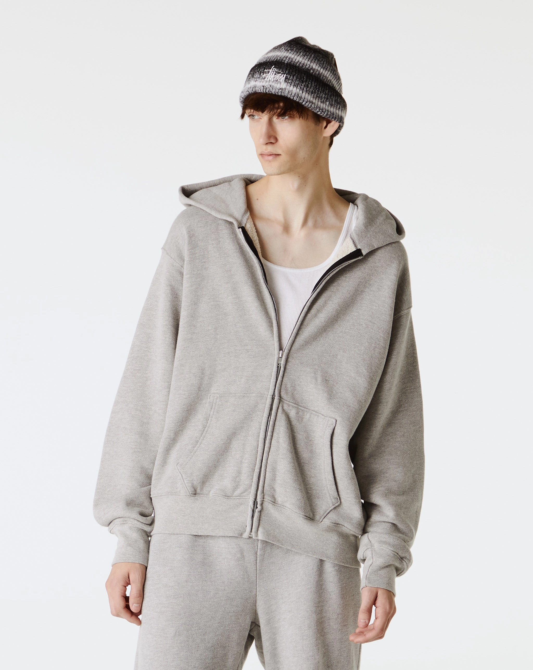 Les Tien Zip Hoodie