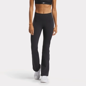 Lux Hr Mini-Flare Pant Black
