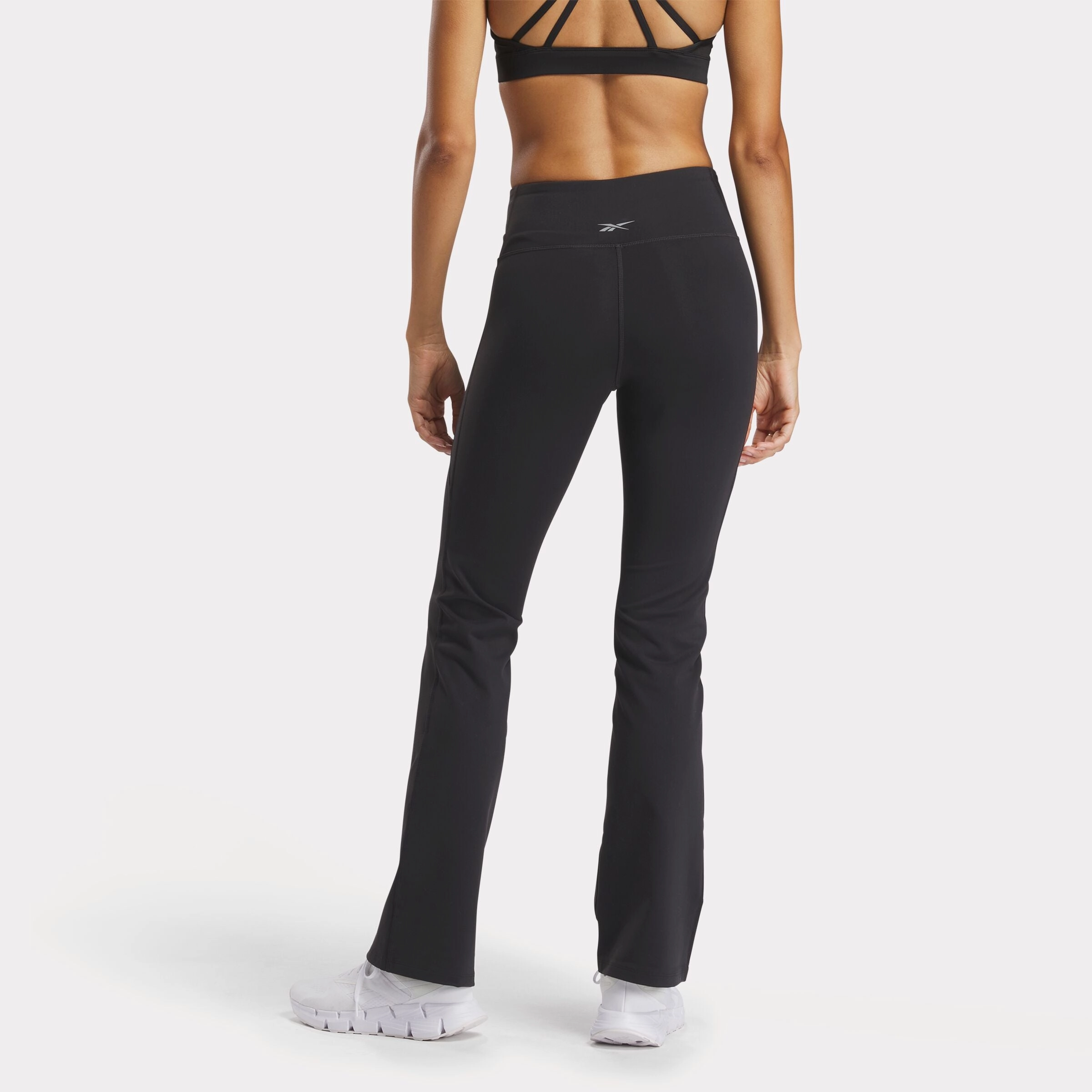 Lux Hr Mini-Flare Pant Black