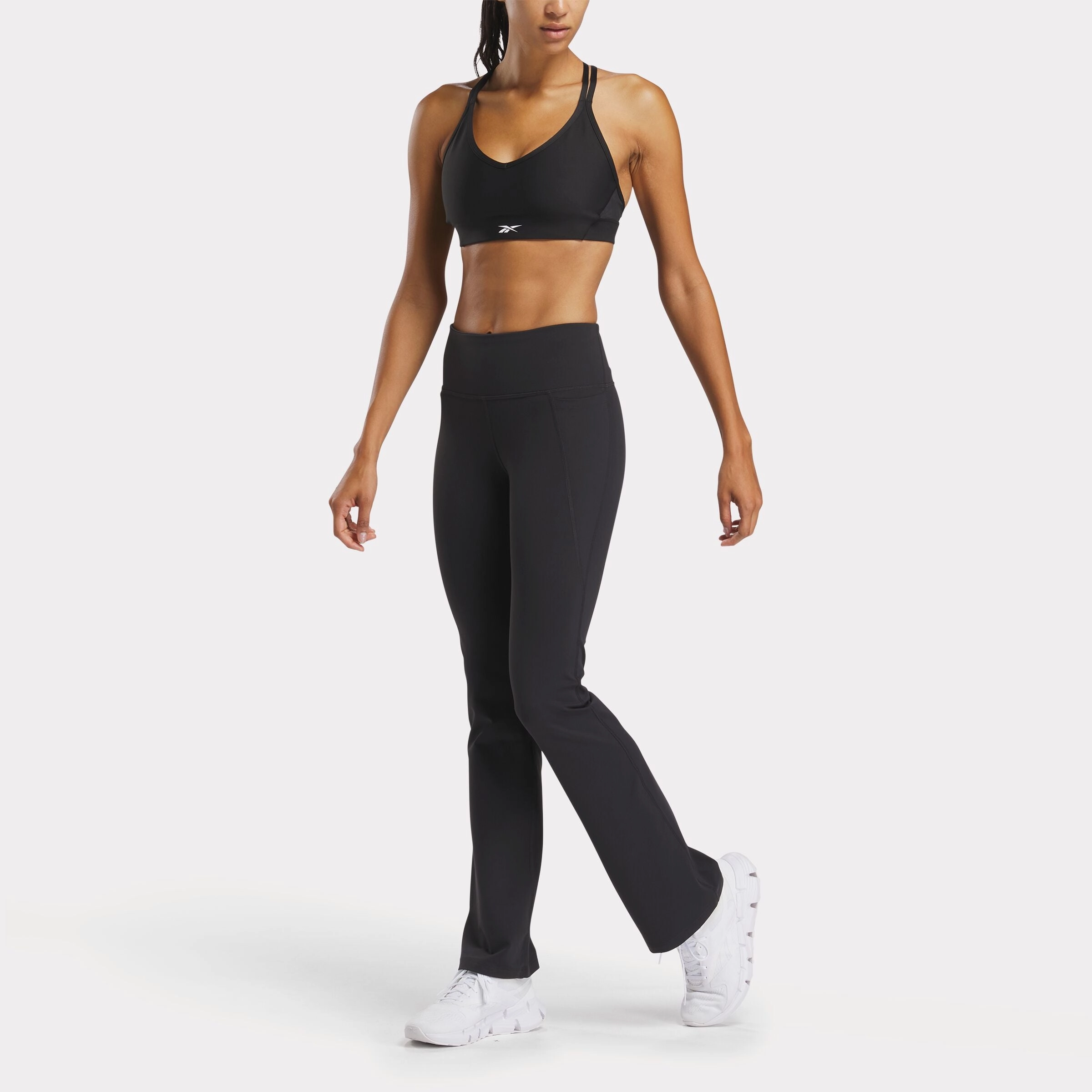 Lux Hr Mini-Flare Pant Black