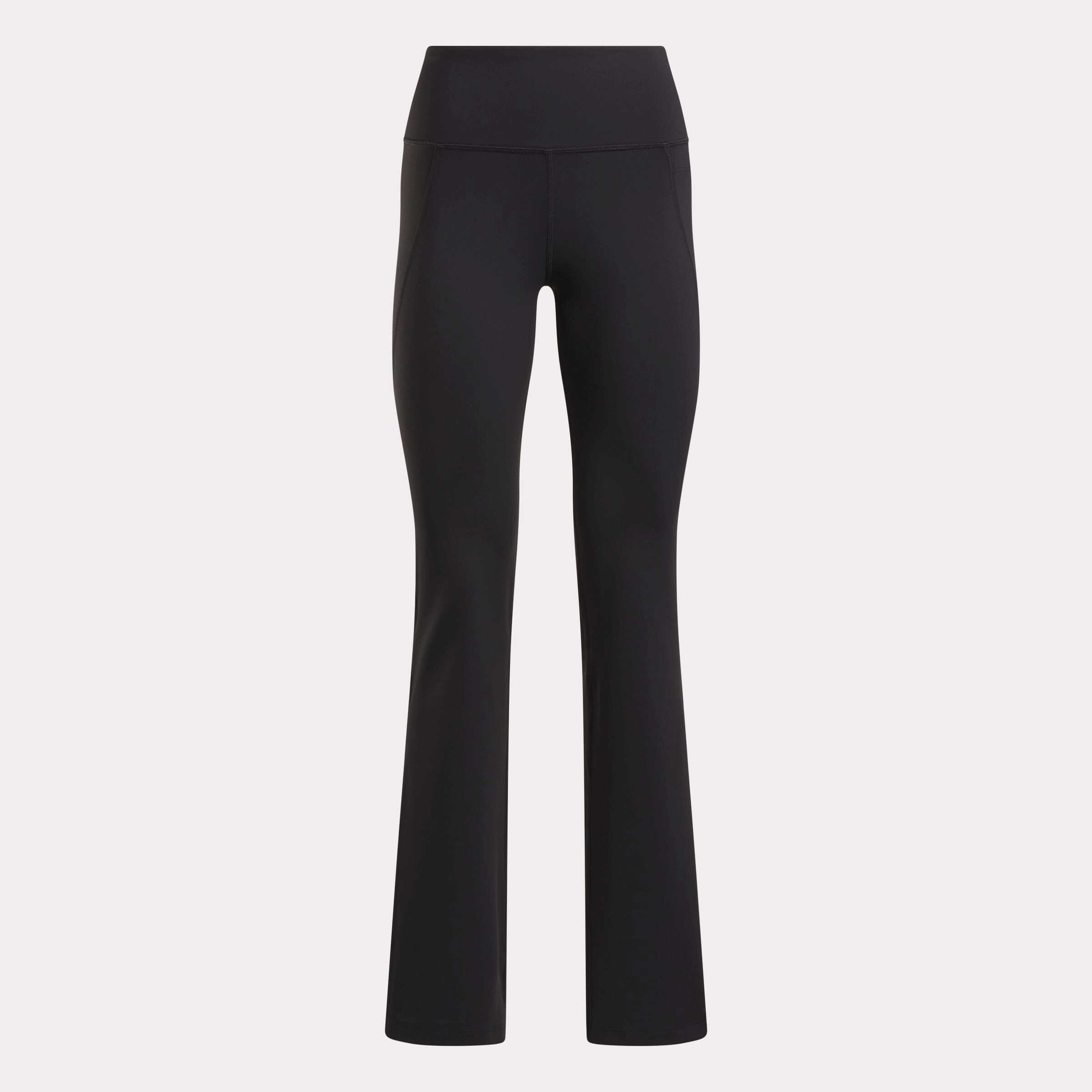Lux Hr Mini-Flare Pant Black