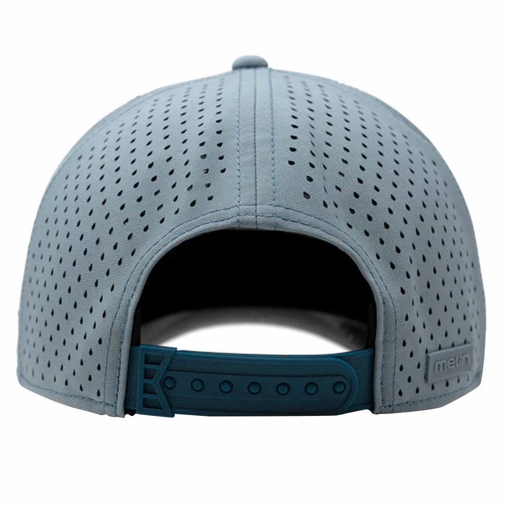 Melin Odysea Rope Bulls Icon Hydro Golf Cap Blue Haze/Pool Blue - SP24 Men