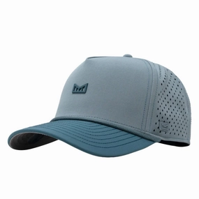 Melin Odysea Rope Bulls Icon Hydro Golf Cap Blue Haze/Pool Blue - SP24 Men