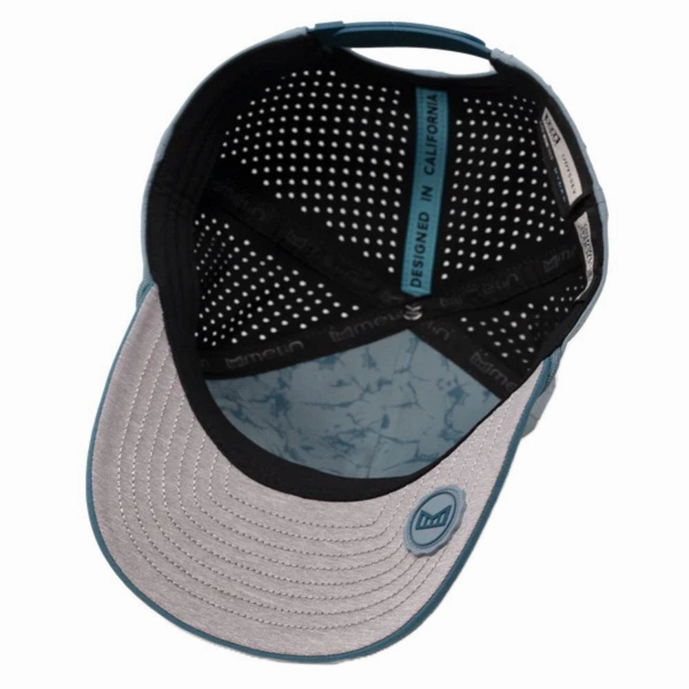 Melin Odysea Rope Bulls Icon Hydro Golf Cap Blue Haze/Pool Blue - SP24 Men