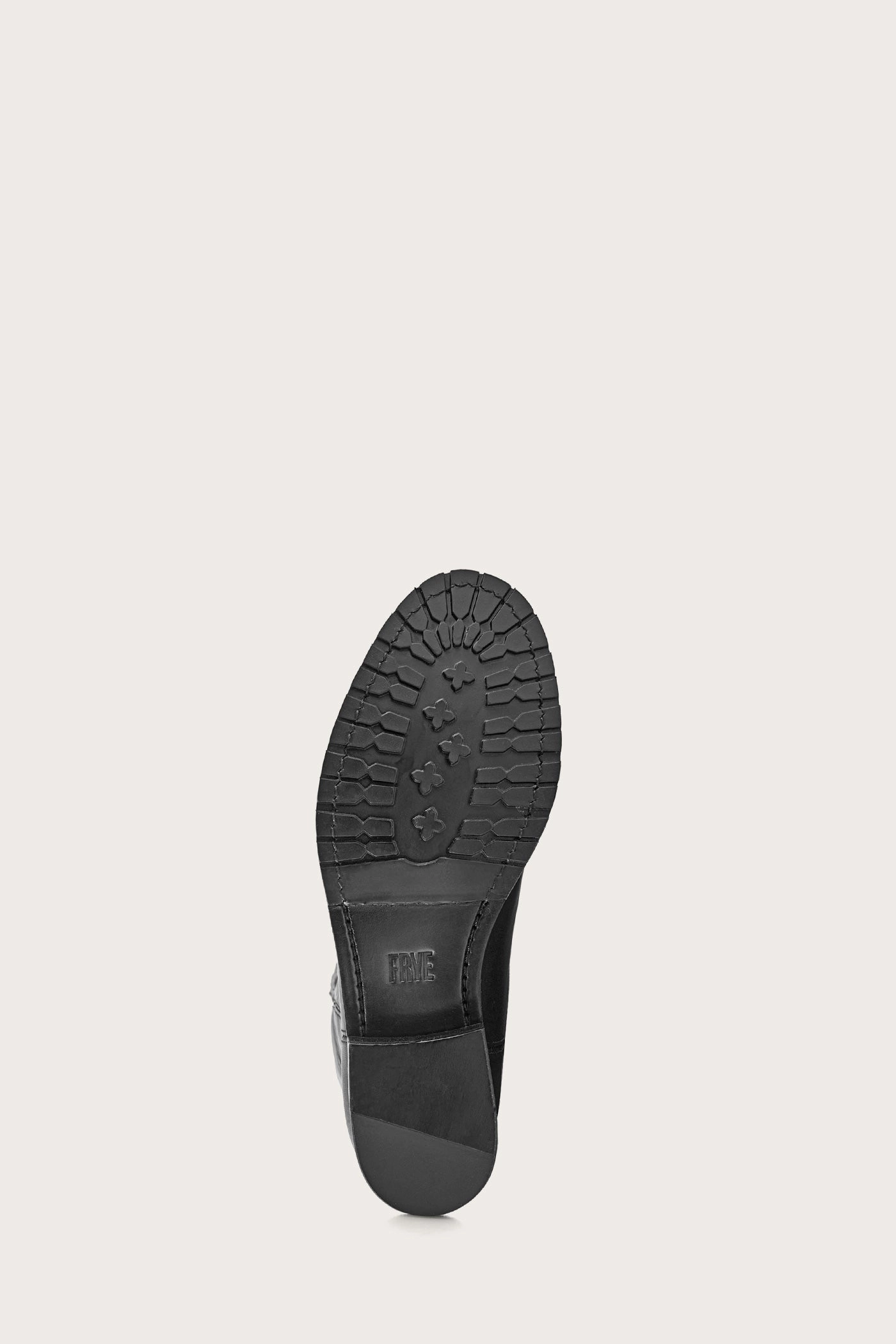 Melissa Double Sole Button Lug Tall - Pre-Loved