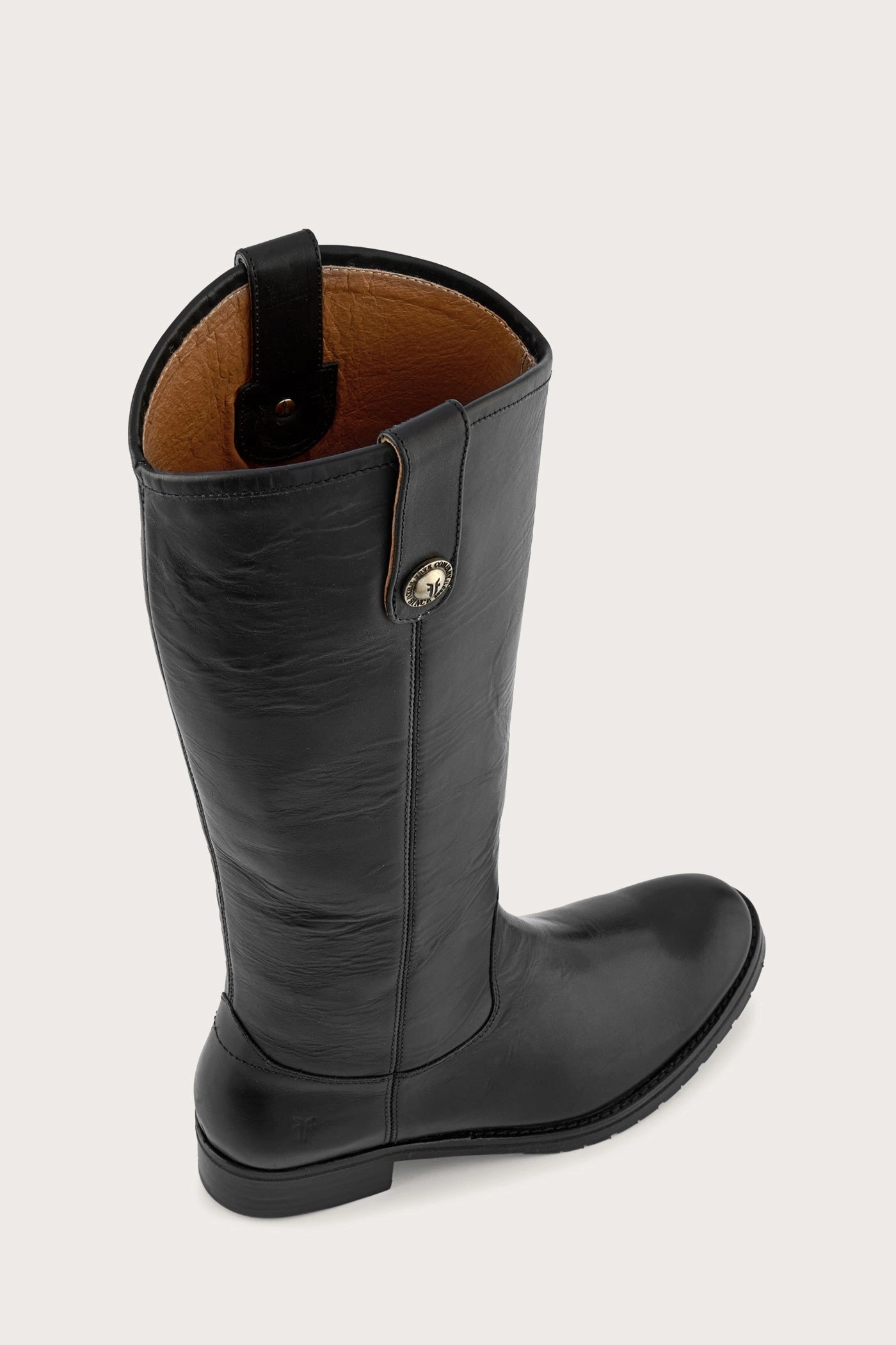 Melissa Double Sole Button Lug Tall - Pre-Loved