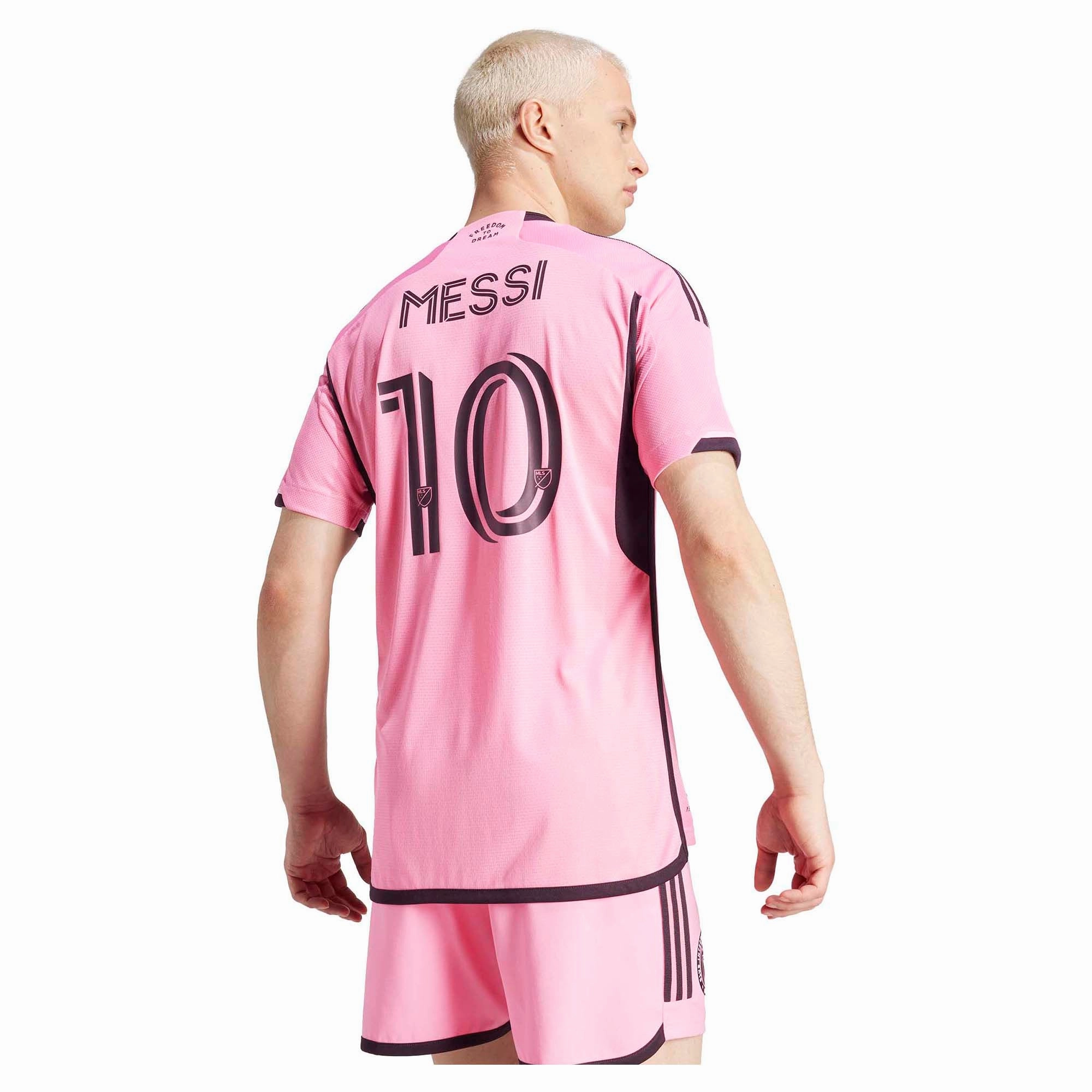 Men's Inter Miami CF Messi 2024/25 Authentic Home Soccer Jersey