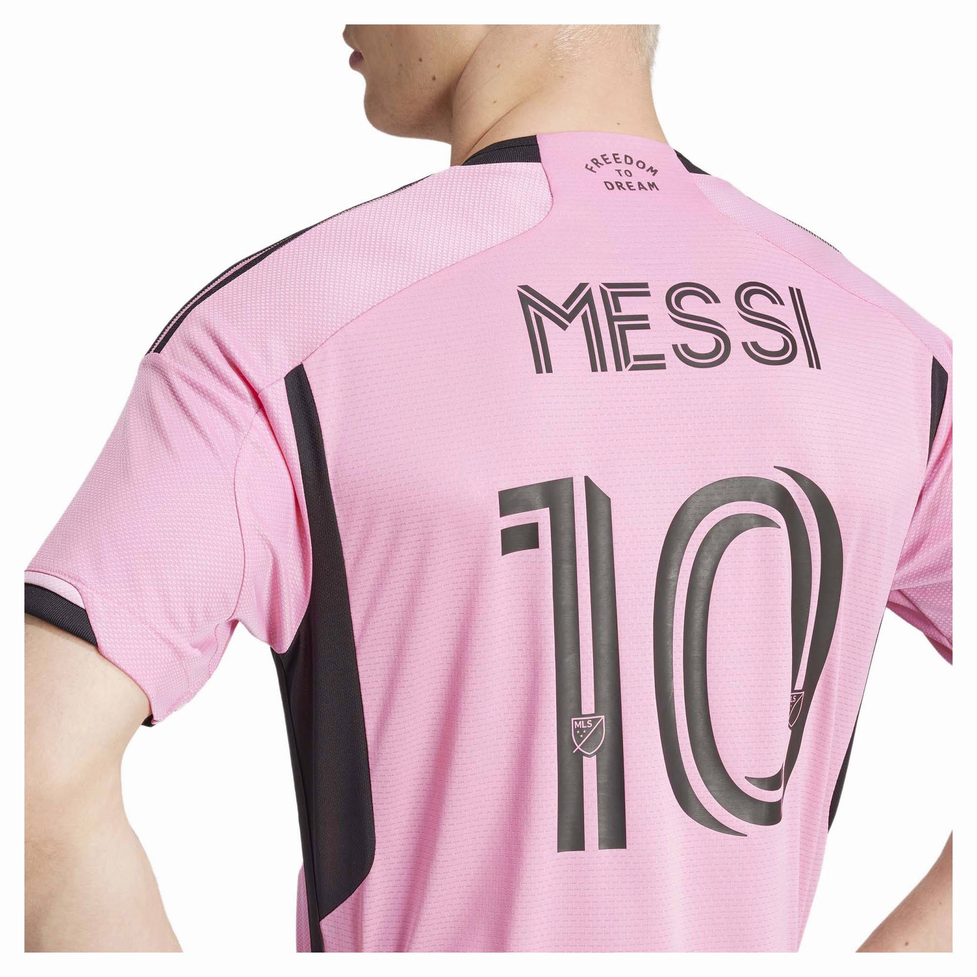 Men's Inter Miami CF Messi 2024/25 Authentic Home Soccer Jersey