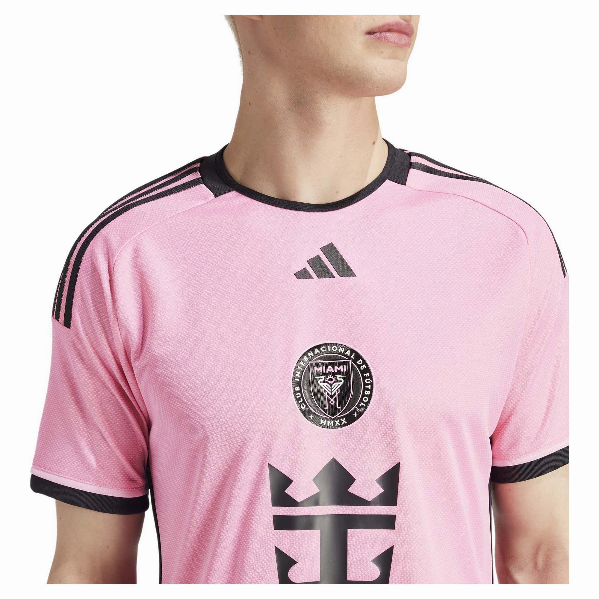 Men's Inter Miami CF Messi 2024/25 Authentic Home Soccer Jersey