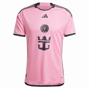 Men's Inter Miami CF Messi 2024/25 Authentic Home Soccer Jersey