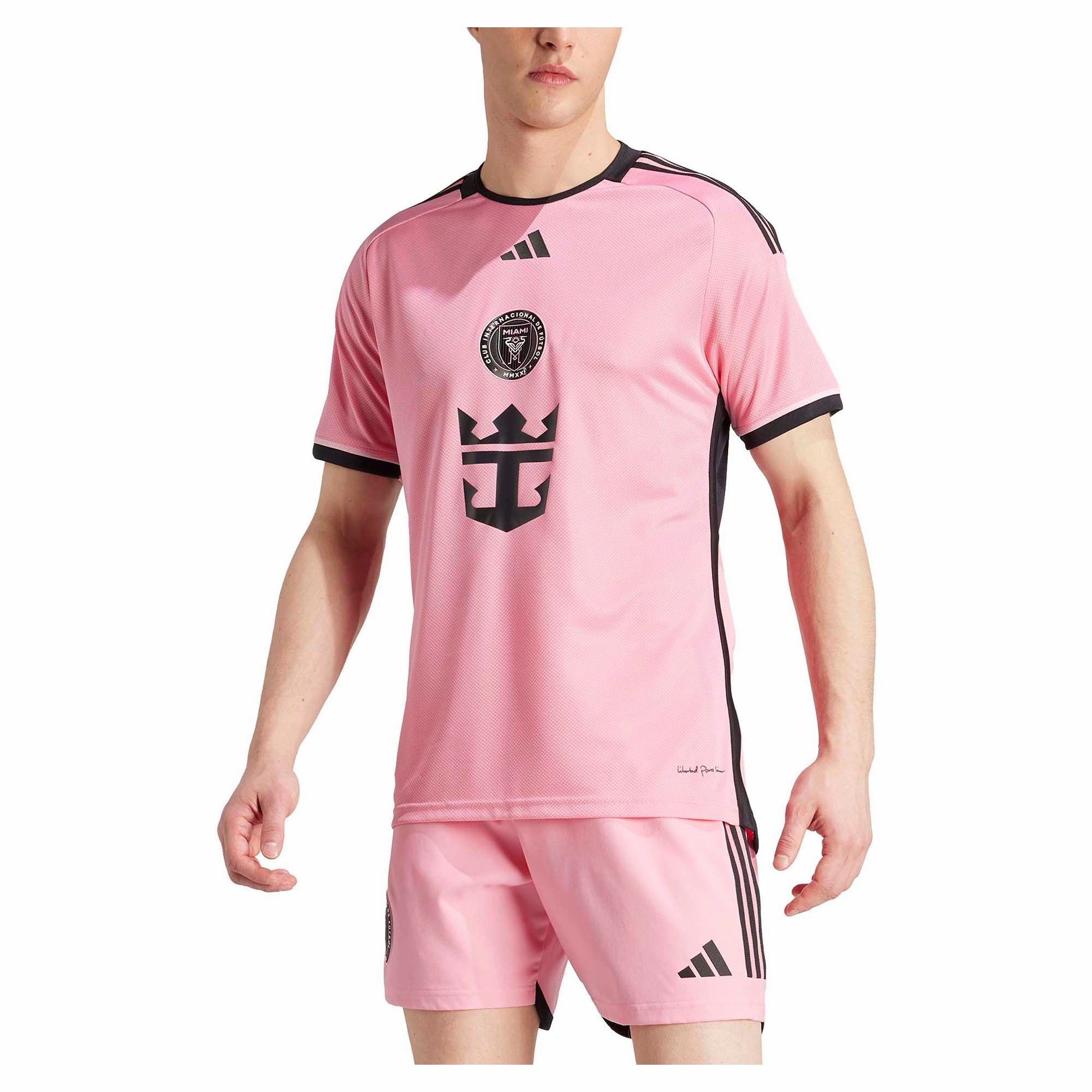 Men's Inter Miami CF Messi 2024/25 Authentic Home Soccer Jersey