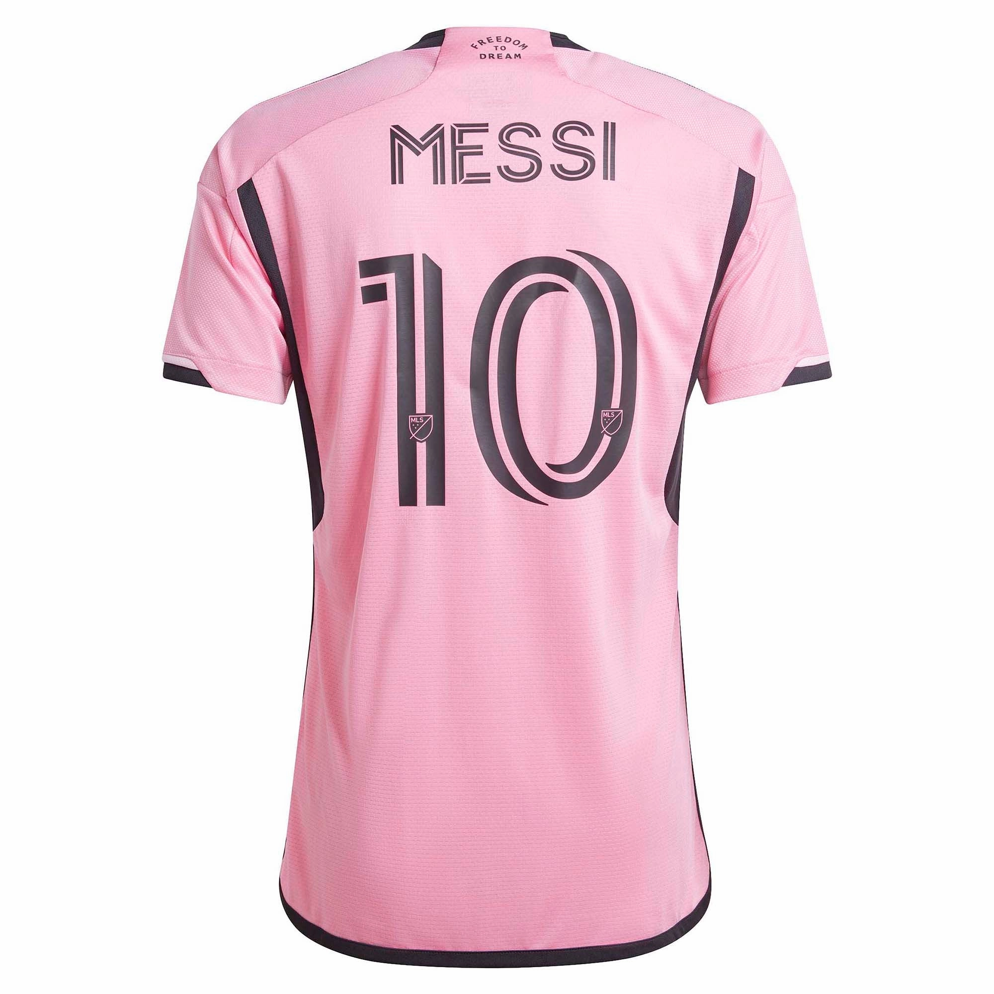 Men's Inter Miami CF Messi 2024/25 Authentic Home Soccer Jersey