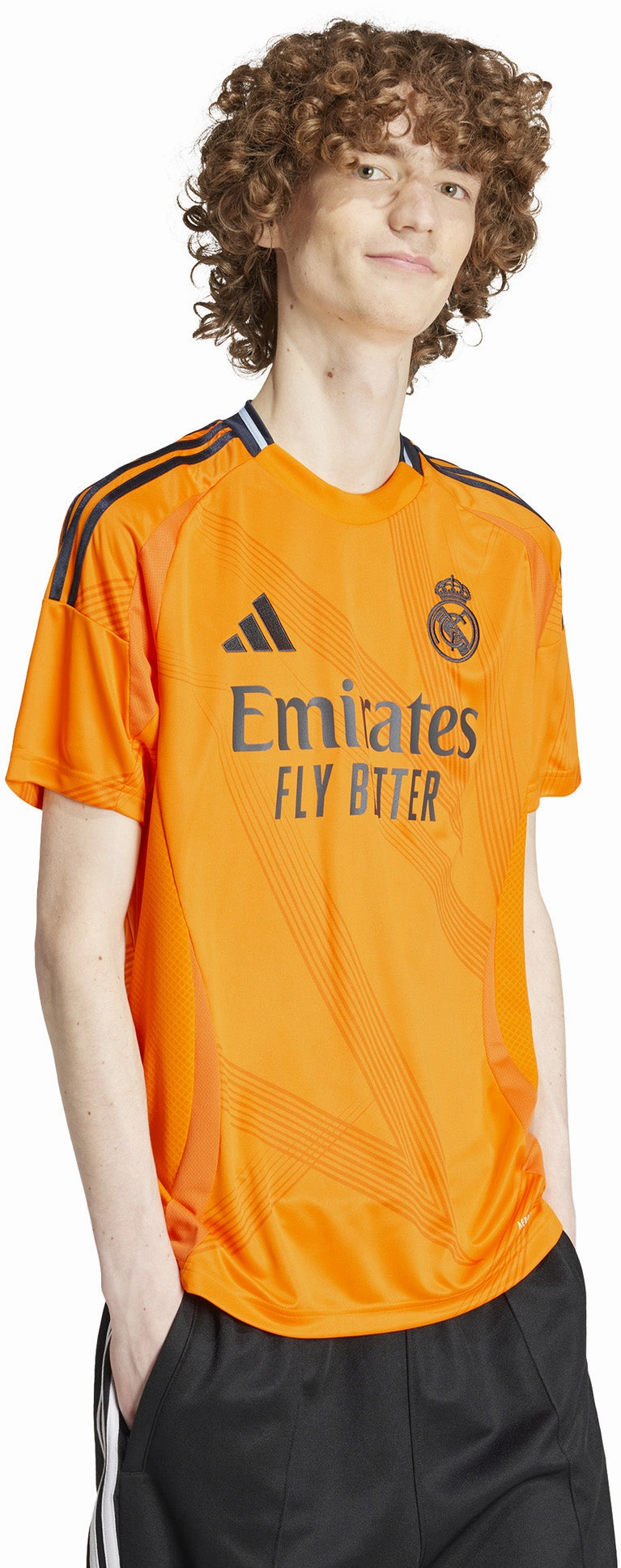 Men's Real Madrid 2024/25 Away Soccer Jersey