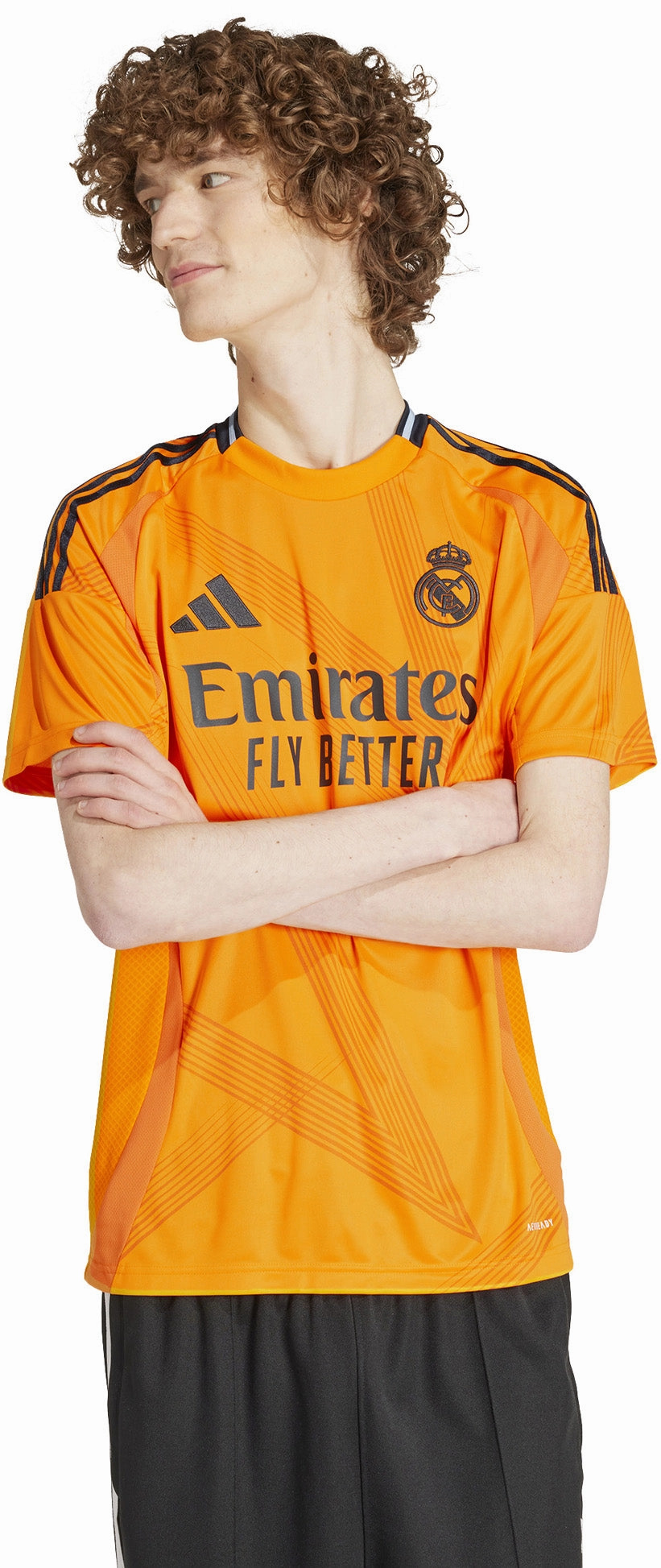 Men's Real Madrid 2024/25 Away Soccer Jersey