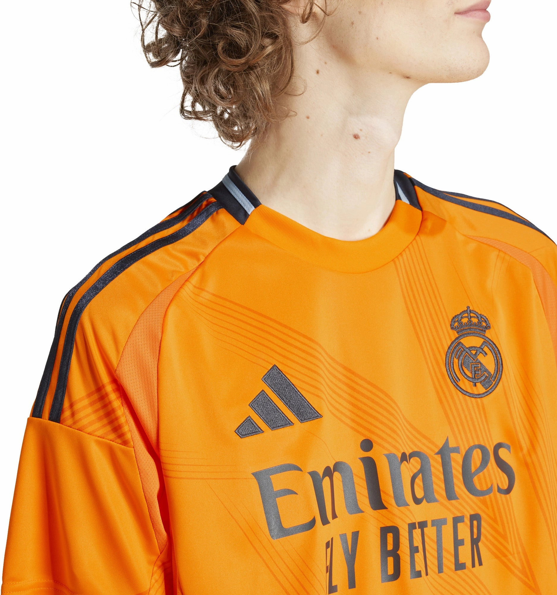 Men's Real Madrid 2024/25 Away Soccer Jersey