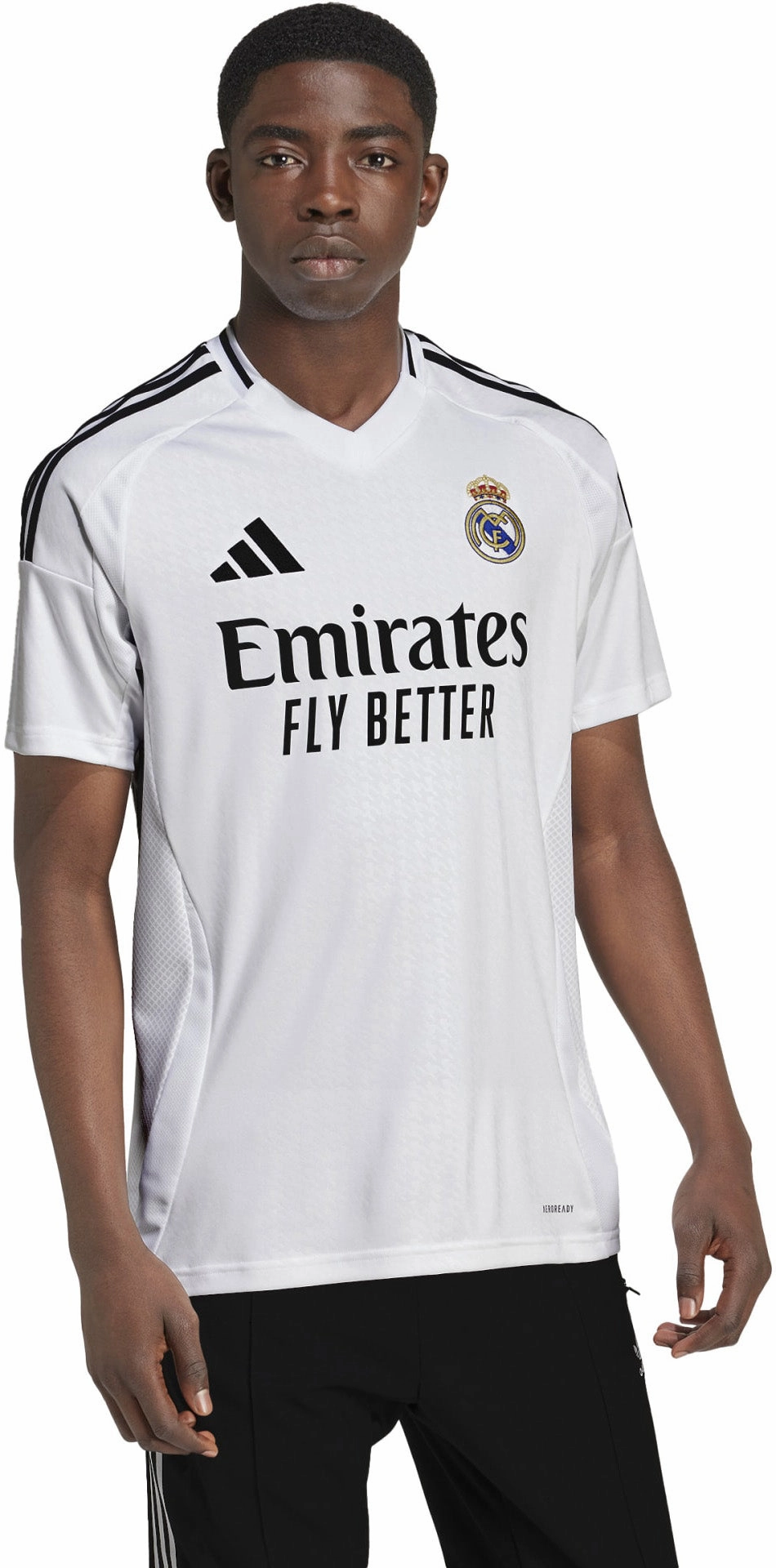 Men's Real Madrid 2024/25 Home Soccer Jersey