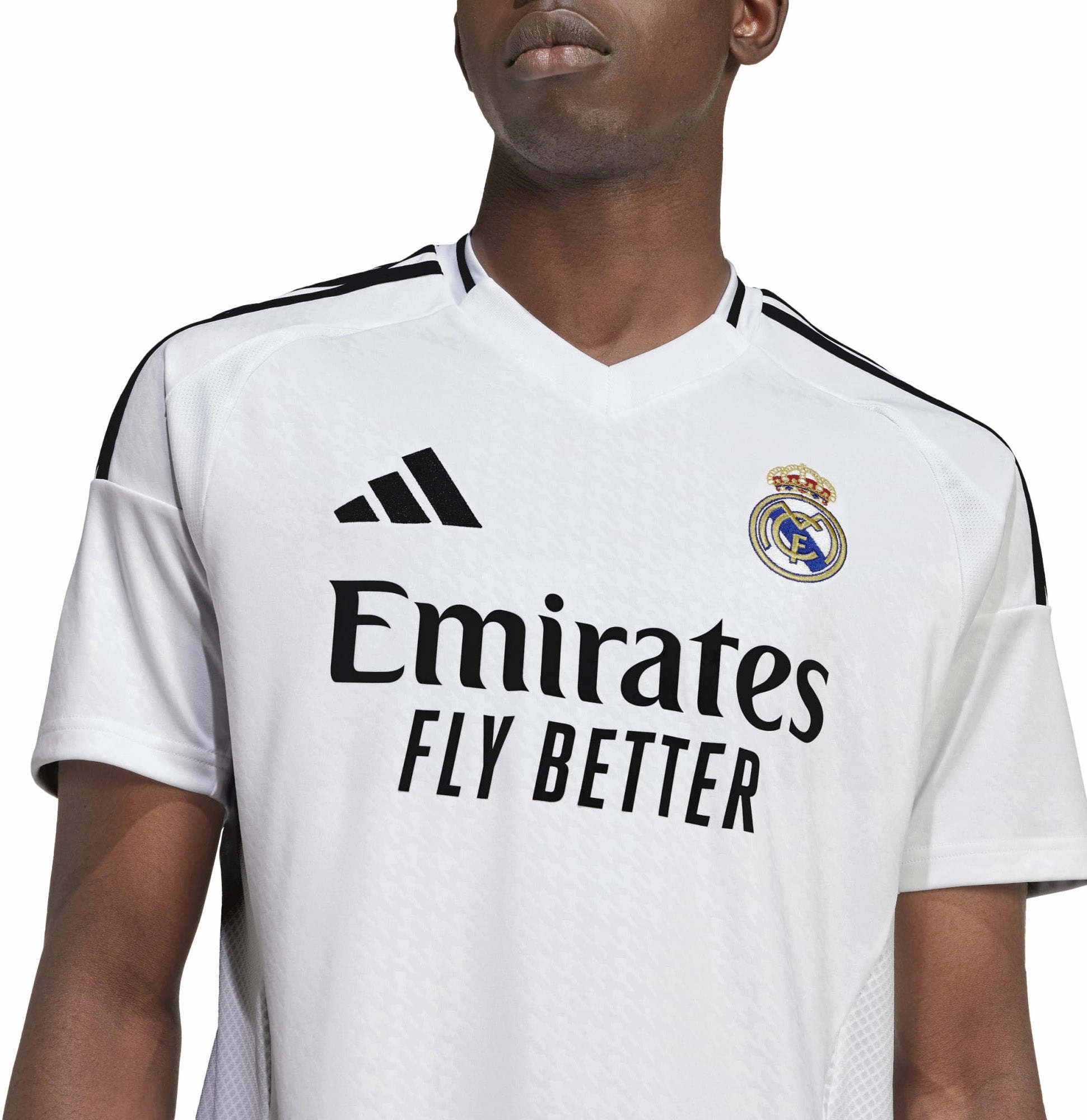 Men's Real Madrid 2024/25 Home Soccer Jersey