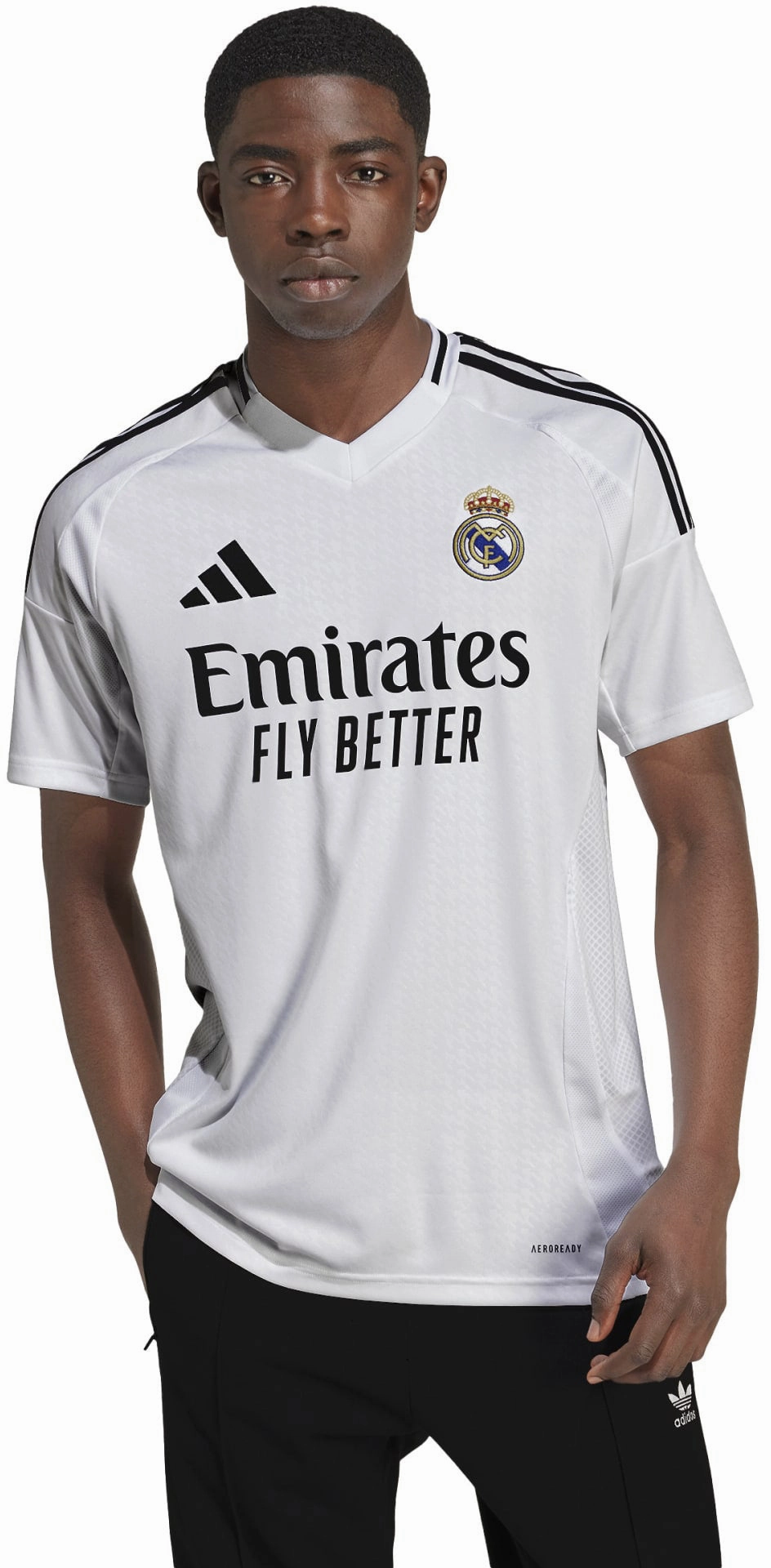 Men's Real Madrid 2024/25 Home Soccer Jersey