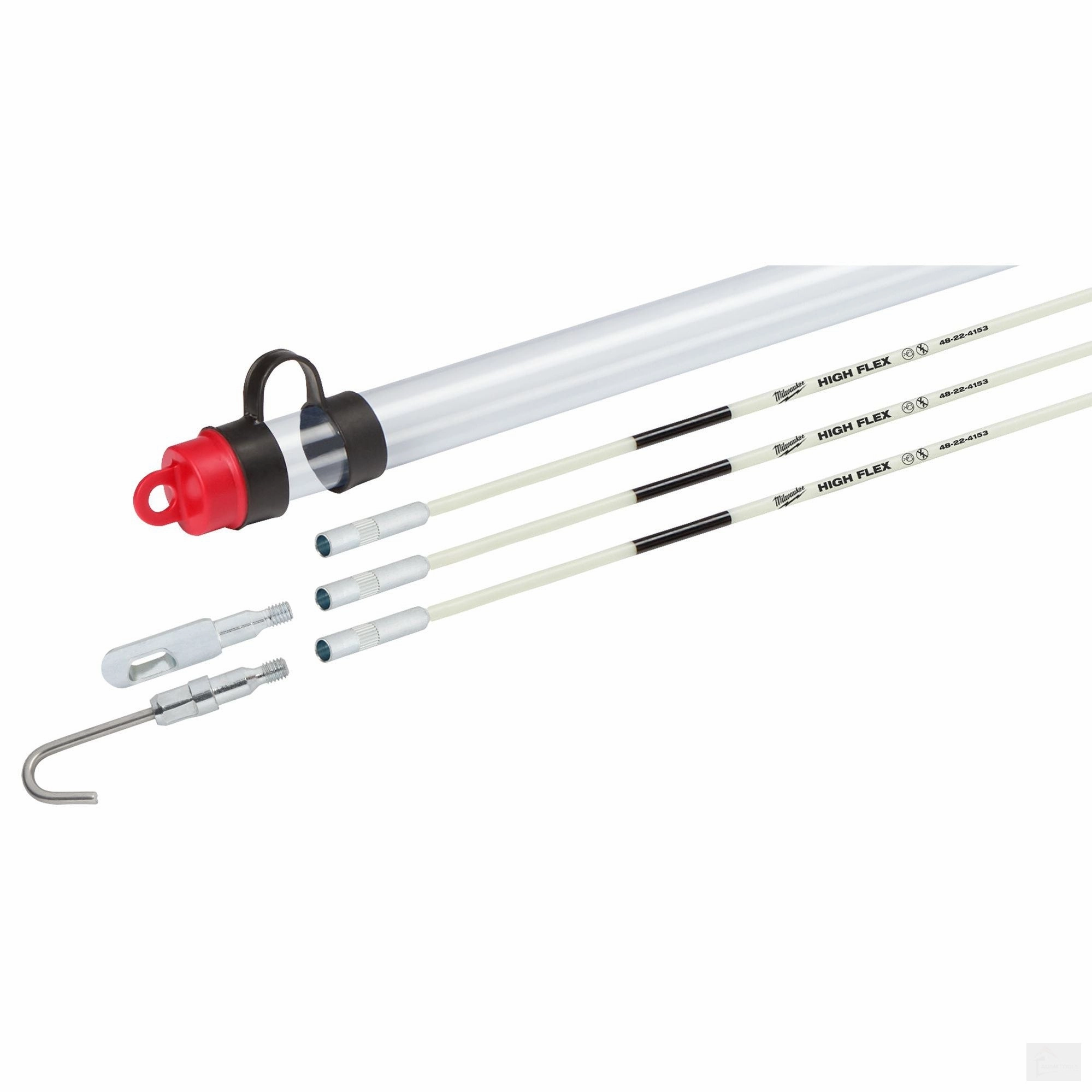 Milwaukee 15ft High Flex Fish Stick Kit (48-22-4154)